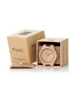 Detalle no seleccionable para compra Relojes de Madera - Root - Reloj de madera, modelo MINIMAL RJST14.