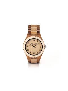 Reloj de Madera SALAMANDER,  para comprar al por mayor o detalle  en la categoría de Complementos y Accesorios Hippies  Alternativos  | ZAS. [RJST23]