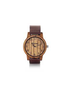 Reloj de Madera WILD SANDED,  para comprar al por mayor o detalle  en la categoría de Complementos y Accesorios Hippies  Alternativos  | ZAS. [RJST24]