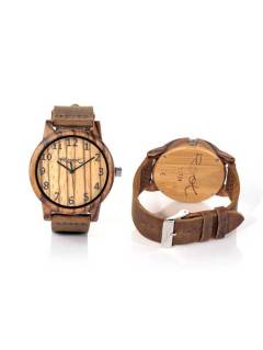 Relojes de Madera - Root - Reloj de madera, modelo WILD RJST24.