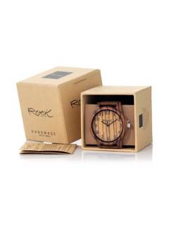 Relojes de Madera - Root - Reloj de madera, modelo WILD RJST24.