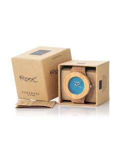 Relojes de Madera - Root - Reloj de madera, modelo EBA RJST33.