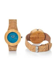 Relojes de Madera - Root - Reloj de madera, modelo EBA RJST33.