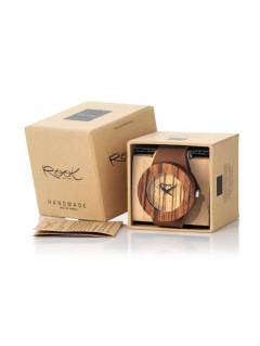 Relojes de Madera - Root - Reloj de madera, modelo EBA RJST34.