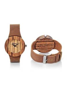 Relojes de Madera - Root - Reloj de madera, modelo EBA RJST34.