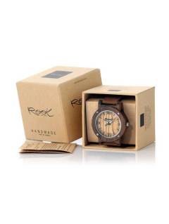 Detalle no seleccionable para compra Relojes de Madera - Root - Reloj de madera, modelo IT RJST36.