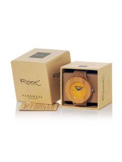 Detalle no seleccionable para compra Relojes de Madera - Root - Reloj de madera, modelo EBA RJST37.