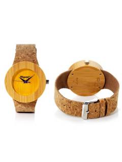 Relojes de Madera - Root - Reloj de madera, modelo EBA RJST37.