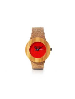 Reloj de Madera EBA RED RJST38 para comprar al por mayor o detalle  en la categoría de Complementos y Accesorios Hippies  Alternativos  | ZAS.