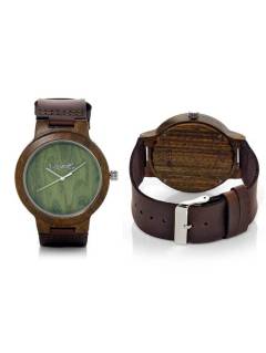 Detalle no seleccionable para compra Relojes de Madera - Root - Reloj de madera, modelo GREEN RJST40.
