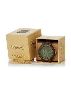 Detalle no seleccionable para compra Relojes de Madera - Root - Reloj de madera, modelo GREEN RJST40.