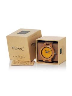 Relojes de Madera - Root - Reloj de madera, modelo DANA RJST43.