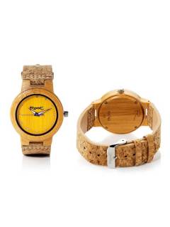Detalle no seleccionable para compra Relojes de Madera - Root - Reloj de madera, modelo DANA RJST43.