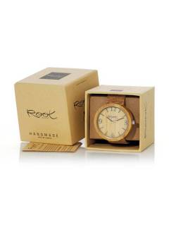 Relojes de Madera - Root - Reloj de madera, modelo LIGHT RJST44.