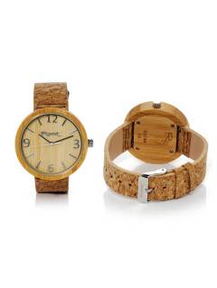 Relojes de Madera - Root - Reloj de madera, modelo LIGHT RJST44.