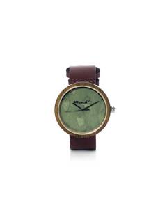 Reloj de Madera RAY,  para comprar al por mayor o detalle  en la categoría de Complementos y Accesorios Hippies  Alternativos  | ZAS. [RJST45]
