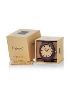 Relojes de Madera - Root - Reloj de madera, modelo KANGRY RJST47.