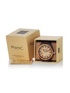 Relojes de Madera - Root - Reloj de madera, modelo KANGRY RJST48.