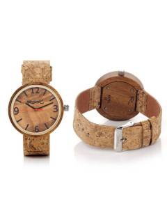 Relojes de Madera - Root - Reloj de madera, modelo CLUE  RJST52.