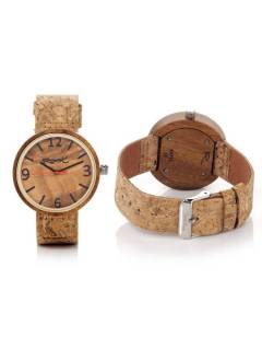 Detalle no seleccionable para compra Relojes de Madera - Root - Reloj de madera, modelo CLUE RJST52.