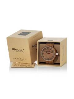 Detalle no seleccionable para compra Relojes de Madera - Root - Reloj de madera, modelo CLUE RJST52.
