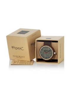 Detalle no seleccionable para compra Relojes de Madera - Root - Reloj de madera, modelo CLUE RJST53.