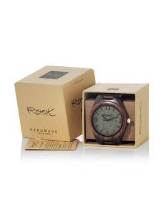 Detalle no seleccionable para compra Relojes de Madera - Root - Reloj de madera, modelo RELEASE RJST55.