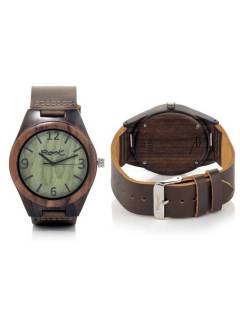 Detalle no seleccionable para compra Relojes de Madera - Root - Reloj de madera, modelo RELEASE RJST55.