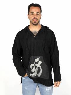 Sudadera Om estampado SUEV02 para comprar al por mayor o detalle  en la categoría de Ropa Hippie de Hombre, Artesanal | ZAS.