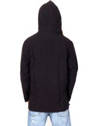 Sudaderas y Chaquetas - Sudadera con capucha y botonadura SUEV02.