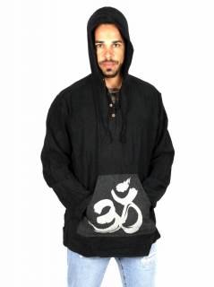 Detalle no seleccionable para compra Sudaderas y Chaquetas - Sudadera con capucha y botonadura SUEV02.