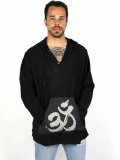 Detalle no seleccionable para compra Sudaderas y Chaquetas - Sudadera con capucha y botonadura SUEV02.