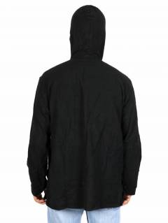 Detalle no seleccionable para compra Sudaderas y Chaquetas - Sudadera con capucha y botonadura SUEV02.