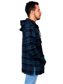 Detalle no seleccionable para compra Sudaderas y Abrigos - Sudadera de franela de cuadros, SUEV06B.