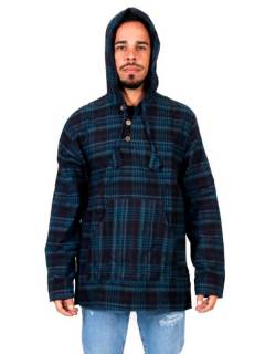 Detalle no seleccionable para compra Sudaderas y Abrigos - Sudadera de franela de cuadros, SUEV06B.