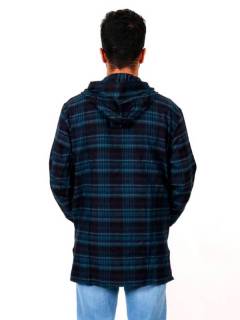 Detalle no seleccionable para compra Sudaderas y Abrigos - Sudadera de franela de cuadros, SUEV06B.