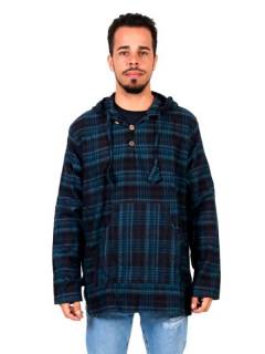 Detalle no seleccionable para compra Sudaderas y Abrigos - Sudadera de franela de cuadros, SUEV06B.