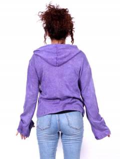 Detalle no seleccionable para compra Sudaderas para chicas - Sudadera realizad con parches SUEV07.
