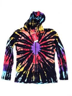 Modelo: Multi Sudaderas - Sudadera Hippie Tie Dye multicolor SUEV21 - Modelo Multi