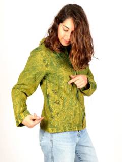 Detalle no seleccionable para compra Sudaderas - Chaqueta Sudadera Hippie Tie SUEV24.
