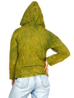 Detalle no seleccionable para compra Sudaderas - Chaqueta Sudadera Hippie Tie SUEV24.