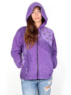 Sudadera Hippie bordado abejas SUEV24 para comprar al por mayor o detalle  en la categoría de Ropa Hippie de Mujer | ZAS.