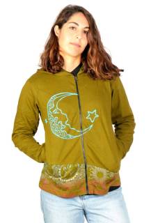 Detalle no seleccionable para compra Sudaderas - Sudadera ligera de algodón SUEV25.