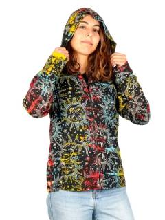 Detalle no seleccionable para compra Sudaderas - Sudadera ligera de algodón SUEV26.