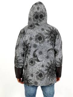 Sudaderas y Chaquetas - Sudadera artesanal con estampado SUEV27.