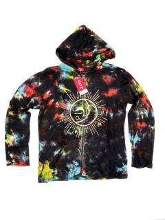 Modelo: Azul Sudaderas - Sudadera ligera de algodón SUEV28 - Modelo Azul
