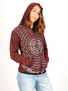 Detalle no seleccionable para compra Camisetas Hippie M Larga - Sudadera diseño bitono SUEV29.