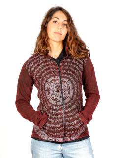 Detalle no seleccionable para compra Camisetas Hippie M Larga - Sudadera diseño bitono SUEV29.