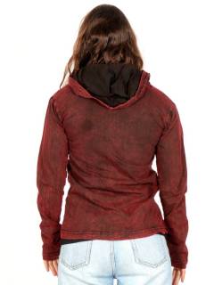 Detalle no seleccionable para compra Camisetas Hippie M Larga - Sudadera diseño bitono SUEV29.