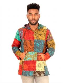  - Sudadera Patchwork Espíritu Libre [SUEV30] para comprar al por mayor o detalle  en la categoría de .
